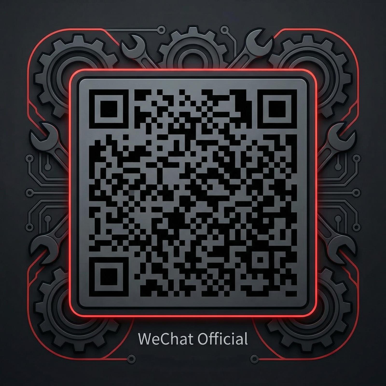 91公众号二维码